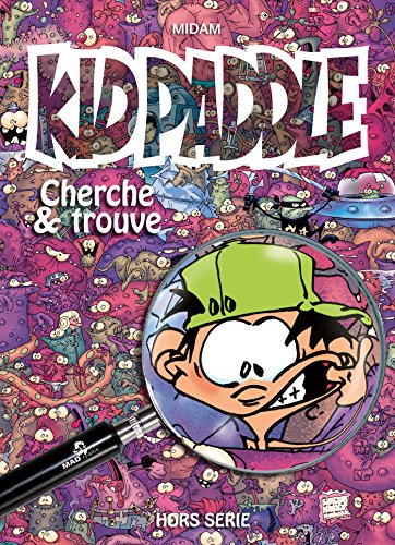 Kid Paddle - Cherche et Trouve von GLÉNAT BD
