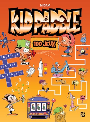 100 jeux Kid Paddle (100 jeux, 1) von Ballon Kids