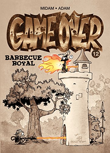 Game over 12/Barbecue royal von GLÉNAT BD