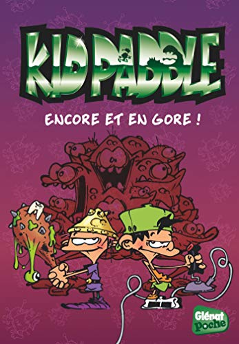 Glenat Poche - Kid Paddle T04 : Encore et en gore ! von GLENAT JEUNESSE