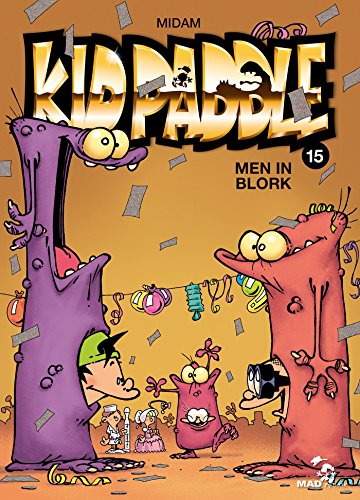 Kid Paddle/Men in blork von GLÉNAT BD