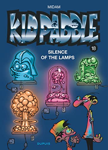 Kid Paddle - Tome 18 - Silence of the lamps