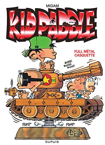 Kid Paddle - Tome 4 - Full metal casquette / Edition spéciale, Limitée (Opé été 2023): Opé l'été BD 2023
