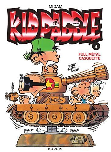 Kid Paddle - Tome 4 - Full metal casquette Kid Paddle - Tome 4 - Full metal casquette