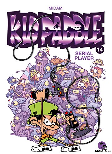 Kid Paddle Vol. 14, Serial player von GLÉNAT BD