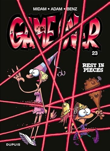 Rest in pieces (Game over, 23) von Dupuis