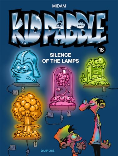 Silence of the lamps (Kid Paddle, 18)