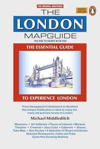 The London Mapguide (8th Edition): Eighth Edition (Mapguides, Penguin)