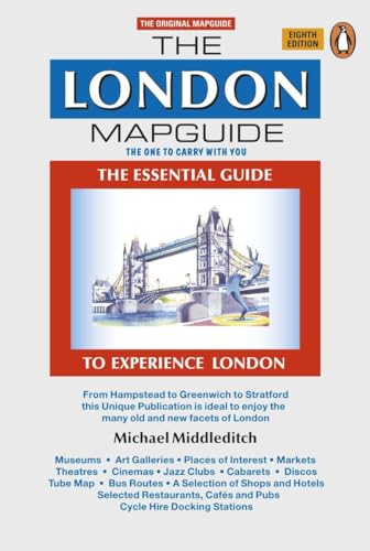 The London Mapguide (8th Edition): Eighth Edition (Mapguides, Penguin)