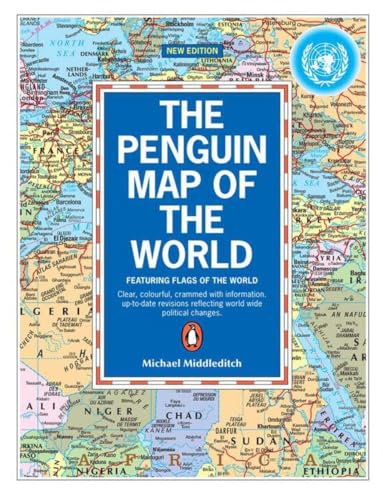 The Penguin Map of the World: Revised Edition