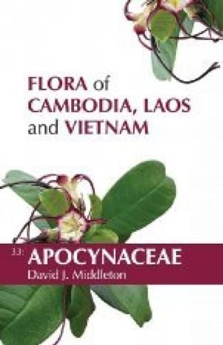 FLORA OF CAMBODIA LAOS AND VIETNAM. VO: Apocynaceae