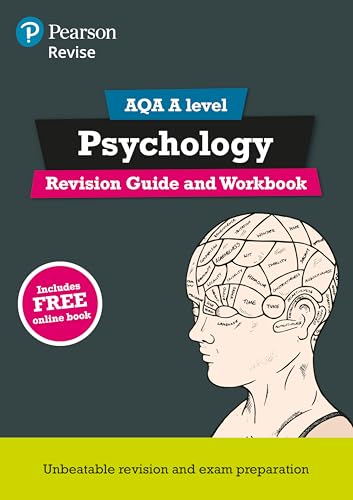 Revise AQA A Level Psychology Revision Guide and Workbook: with FREE online edition (Pearson Revise)