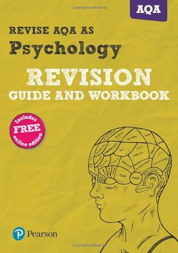Revise AQA AS Level Psychology Revision Guide and Workbook: with FREE online edition (Pearson Revise) von Pearson Education