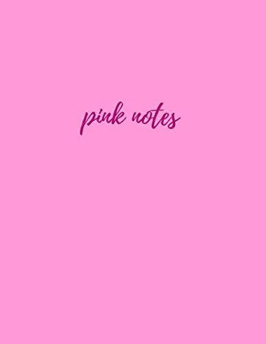 Pink Notes: Dotts Matter: Beautiful Pink Cover ( Dotted, 110 Pages, 8.5 x 11) Notebook | Bullet Journaling, Arts & Design Lettering | Quick Field Notes | Dotted Grid Paper Book | von Independently published