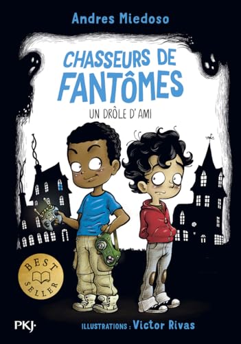 Chasseurs de fantômes - Tome 01 Un drôle d'ami (1) von POCKET JEUNESSE