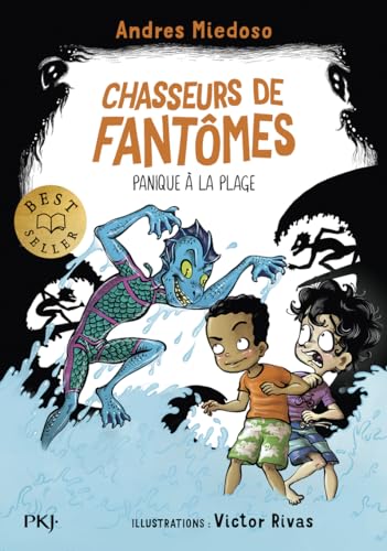 Chasseurs de fantômes - Tome 3 Panique à la plage (3)