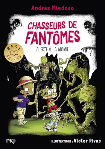 Chasseurs de fantômes - Tome 9 Alerte à la momie von POCKET JEUNESSE