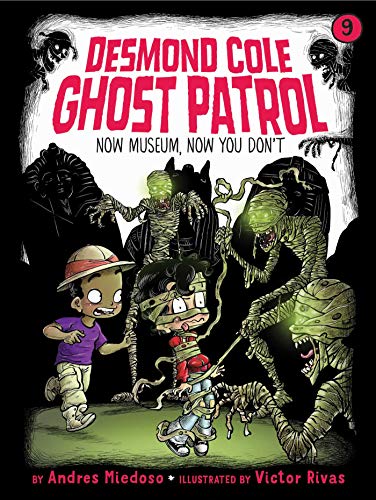 Now Museum, Now You Don't: Volume 9 (Desmond Cole Ghost Patrol, Band 9)