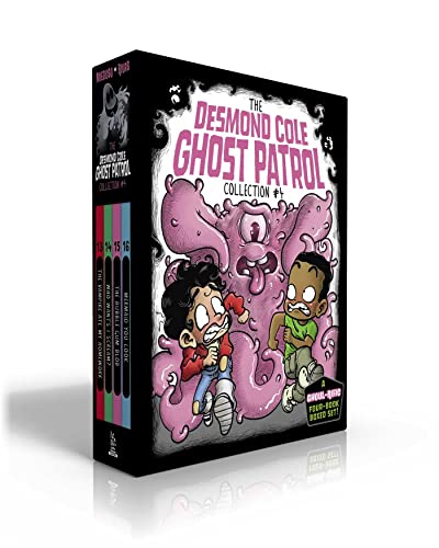 The Desmond Cole Ghost Patrol Collection #4 (Boxed Set): The Vampire Ate My Homework; Who Wants I Scream?; The Bubble Gum Blob; Mermaid You Look von Little Simon