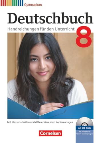 Deutschbuch Gymnasium|NULL|Zu Allgemeine Ausgabe - Hessen, Niedersachsen, Nordrhein-Westfalen, Rheinland-Pfalz|8. Schuljahr|NULL|NULL|Handreichungen für den Unterricht, Kopiervorlagen und CD-ROM|NULL Deutschbuch Gymnasium|NULL|Zu Allgemeine Ausgabe - Hessen, Niedersachsen, Nordrhein-Westfalen, Rheinland-Pfalz|8. Schuljahr|NULL|NULL|Handreichungen für den Unterricht, Kopiervorlagen und CD-ROM|NULL von Cornelsen Verlag