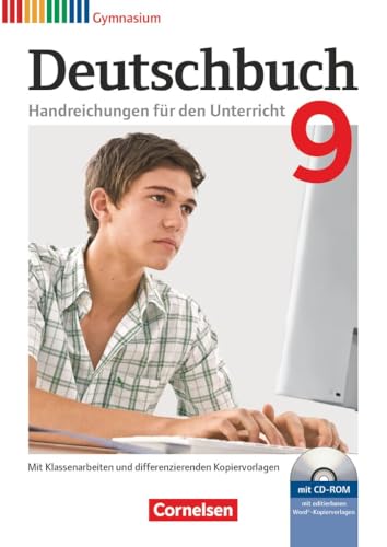 Deutschbuch Gymnasium|NULL|Zu Allgemeine Ausgabe - Hessen, Niedersachsen, Nordrhein-Westfalen, Rheinland-Pfalz|9. Schuljahr|NULL|NULL|Handreichungen für den Unterricht, Kopiervorlagen und CD-ROM|NULL Deutschbuch Gymnasium|NULL|Zu Allgemeine Ausgabe - Hessen, Niedersachsen, Nordrhein-Westfalen, Rheinland-Pfalz|9. Schuljahr|NULL|NULL|Handreichungen für den Unterricht, Kopiervorlagen und CD-ROM|NULL von Cornelsen Verlag