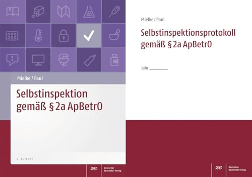 Selbstinspektion Set von Deutscher Apotheker Vlg