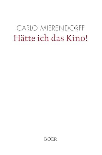 Hätte ich das Kino!