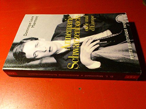 Annemarie Schwarzenbach: Ou le mal d'Europe von TASCHEN