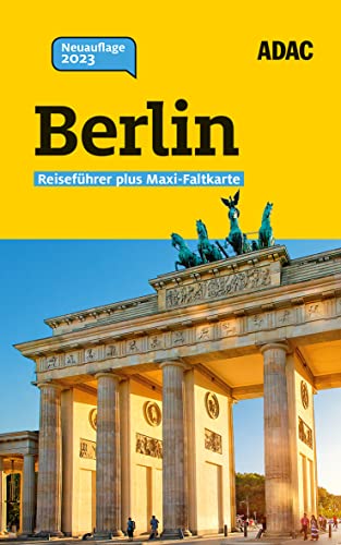 ADAC Reiseführer plus Berlin: Mit Maxi-Faltkarte und praktischer Spiralbindung
