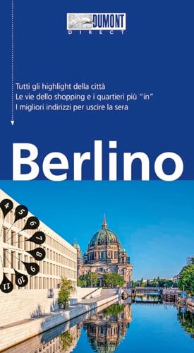 Berlino. Con Carta geografica ripiegata (Direct)