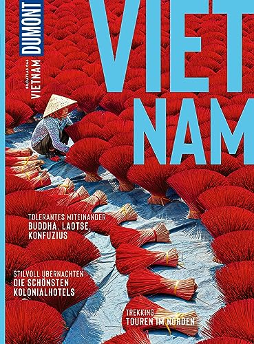 DuMont Bildatlas Vietnam: Das praktische Reisemagazin zur Einstimmung.