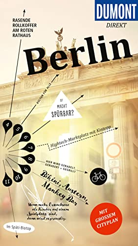 DUMONT direkt Reiseführer Berlin: Mit großem Cityplan von Dumont Reise Vlg GmbH + C