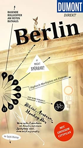 DuMont direkt Reiseführer Berlin: Mit großem Cityplan