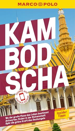 MARCO POLO Reiseführer Kambodscha: Reisen mit Insider-Tipps. Inkl. kostenloser Touren-App von Mairdumont