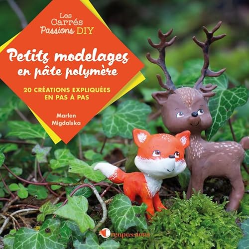 Petits modelages en pâte polymère Petits modelages en pâte polymère von CREAPASSIONSCOM