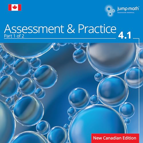 Cdn AP 4.1 New Ed: New Canadian Edition (Jump Math)