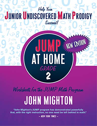 JUMP at Home Grade 2: Worksheets for the JUMP Math Program (JUMP at Home Math Workbooks) von House of Anansi Press