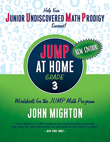 JUMP at Home Grade 3: Worksheets for the JUMP Math Program (JUMP at Home Math Workbooks) von House of Anansi Press