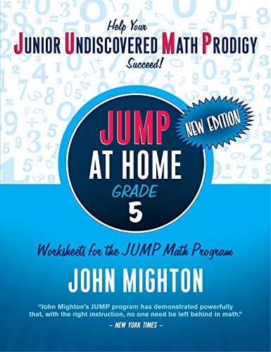 JUMP at Home Grade 5: Worksheets for the JUMP Math Program (JUMP at Home Math Workbooks)