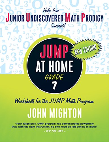 JUMP at Home Grade 7: Worksheets for the JUMP Math Program (JUMP at Home Math Workbooks)