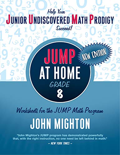JUMP at Home Grade 8: Worksheets for the JUMP Math (JUMP at Home Math Workbooks)