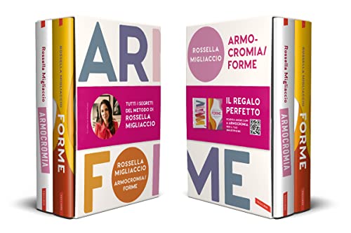 Migliaccio box: Armocromia-Forme von Vallardi A.