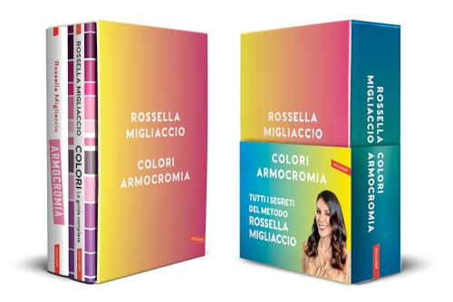 Tutti i colori dell'armocromia. Box von Vallardi A.