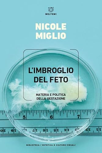 L'imbroglio del feto. Materia e politica della gestazione (Biblioteca/estetica e culture visuali) von Meltemi