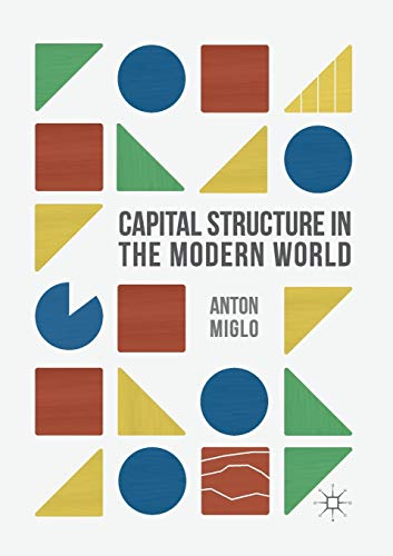 Capital Structure in the Modern World von MACMILLAN