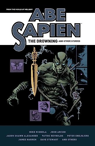 Abe Sapien: The Drowning and Other Stories von Dark Horse Books