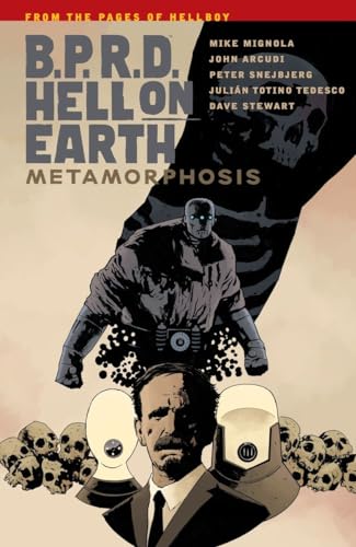 B.P.R.D Hell On Earth Volume 12 : Metamorphosis B.P.R.D Hell On Earth Volume 12 : Metamorphosis