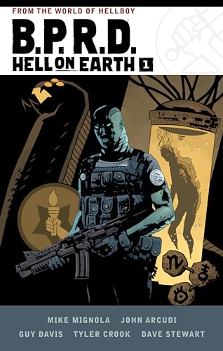 B.P.R.D. Hell on Earth Volume 1 (Bureau for Paranormal Research and Defense) von Dark Horse Books