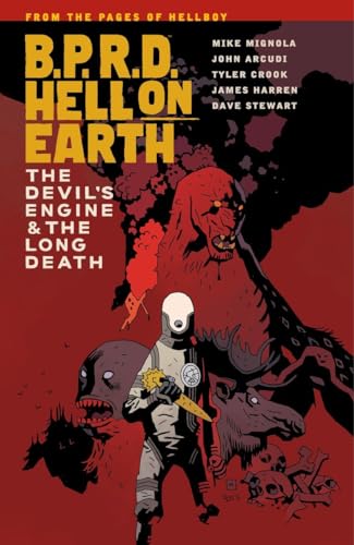 B.P.R.D. Hell on Earth Volume 4: The Devil's Engine & The Long Death