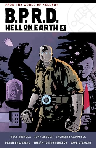 B.P.R.D. Hell on Earth Volume 5 von Dark Horse Books